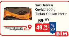 GÜLSAN YAZ HELVASI CEVİZLİ 500 GR fiyat ve kampanya bilgisi